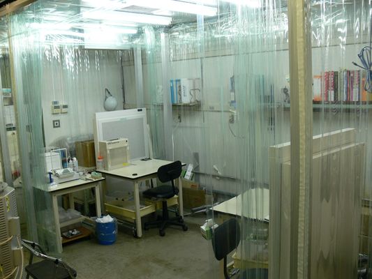 Móvel farmacêutico da cabine do quarto desinfetado do laboratório e a instalação fácil