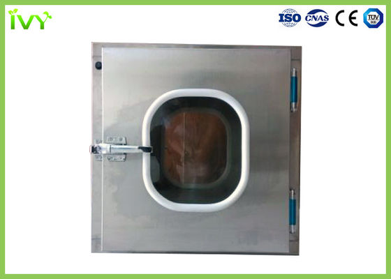 Caixa de passagem 304 de aço inoxidável para o quarto desinfetado ISO9001 personalizado