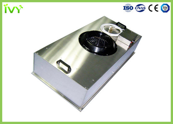 as unidades de filtro do fã 130W limpam ultra a unidade ISO9001 do espaço SUS304 FFU