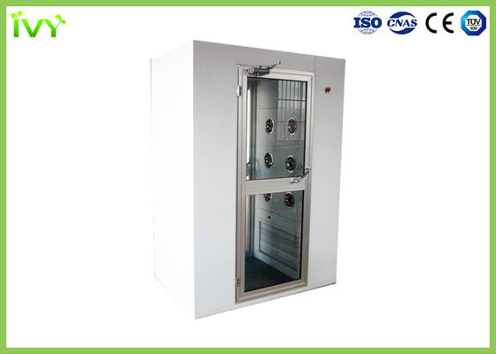 Sala de limpeza auto ISO9001 de detecção do chuveiro de ar do quarto desinfetado da pessoa/carga