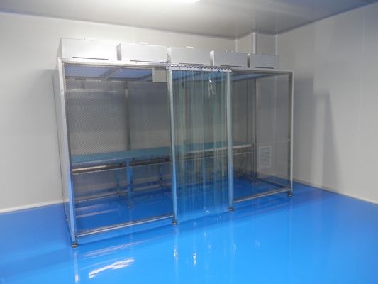 Da cabine livre de poeira do quarto desinfetado do OEM/ODM ISO fácil 5-7 da instalação