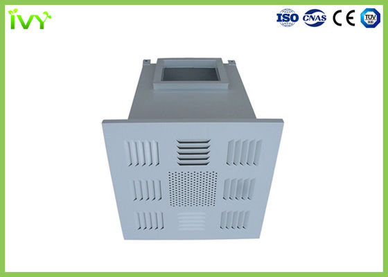Caixa de aço inoxidável elegante do alojamento da unidade de filtro HEPA do ar da caixa de HEPA