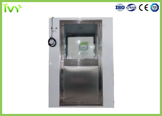 Pharmaceutical Industry Air Shower Room Equipped With Leakage Switch Protecting Personnel