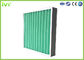 Pleated Panel Coarse Primary Air Filter EU3 EU4 For Air Conditioning System