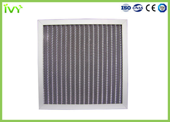 Metal o filtro do painel da porosidade do filtro de ar preliminar 5um da malha para o sistema de ventilação