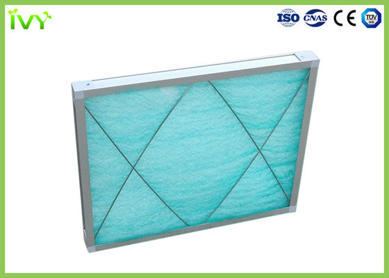 Os filtros de ar da cabine de pulverizador da fibra de vidro de G3, purificador do ar filtram a grande quantidade da ventilação