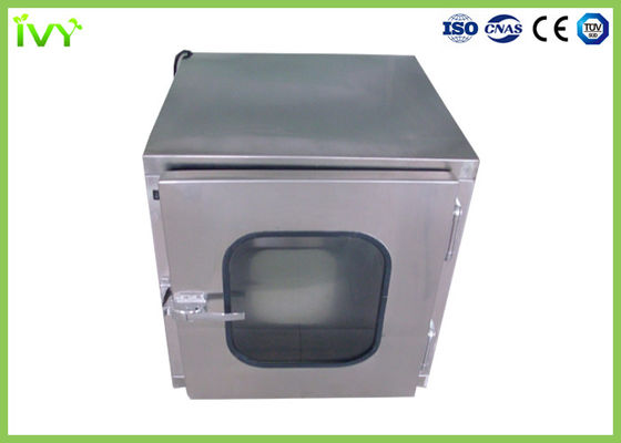 Passagem personalizada estática da sala de limpeza com a purificação de auto ISO9001 da caixa