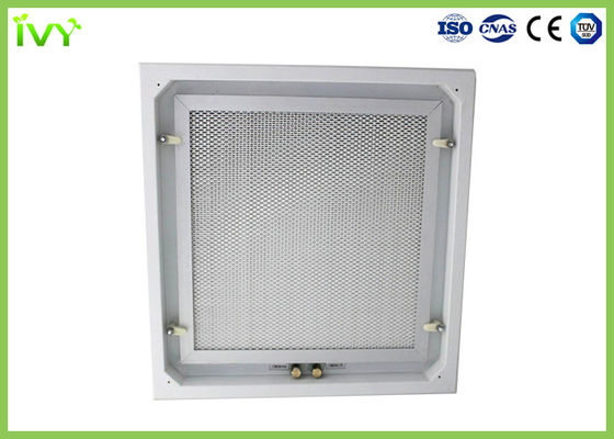 Caixa terminal do filtro da eletrônica HEPA com placa ISO9001 do difusor