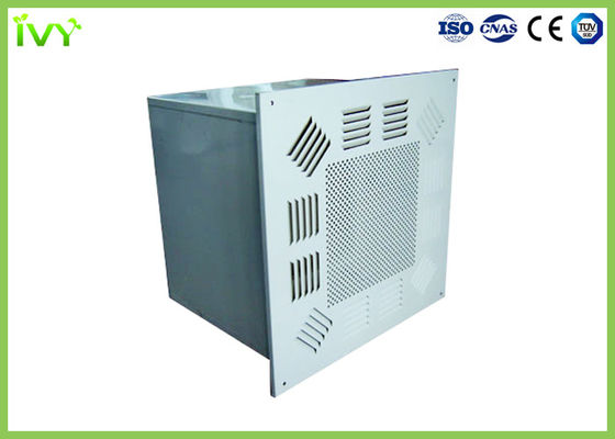 Caixa do filtro de ar da fornalha do design compacto, caixa do filtro do condicionador de ar com válvula de controle
